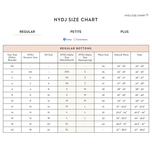 New NYDJ Marilyn High Rise Straight Jeans Women’s SIZE 2 Inseam 31” Cloud Stone - Picture 12 of 12